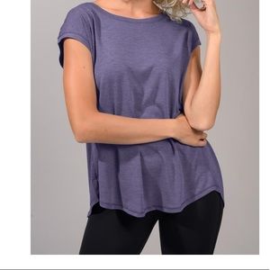 Yogalicious Overlap Back Top